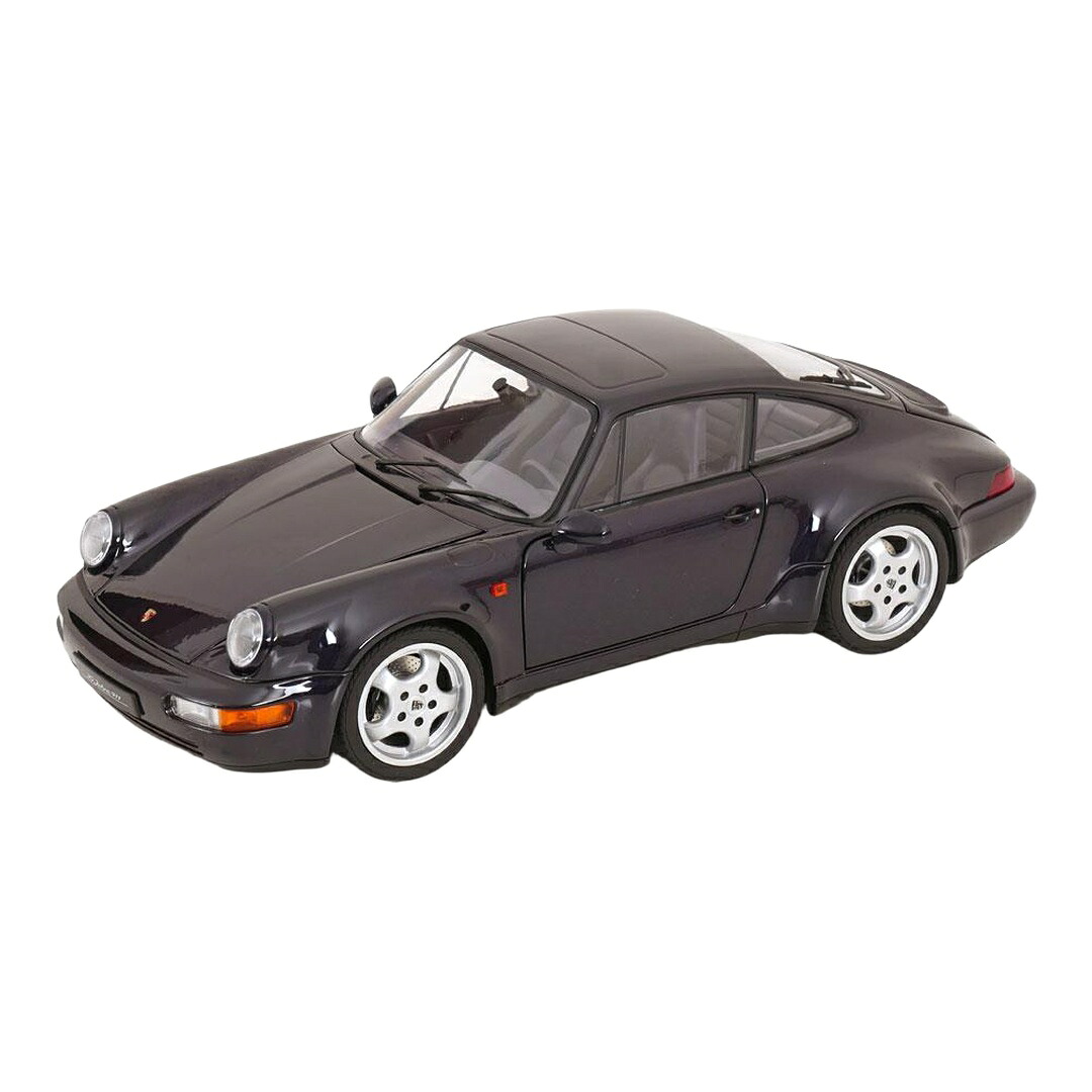 ポルシェ 911 (964) カレラ WTL 30周年記念 1993 パープルメタリック 999台限定 / Norev 1/18 ミニカー｜ラストホビー