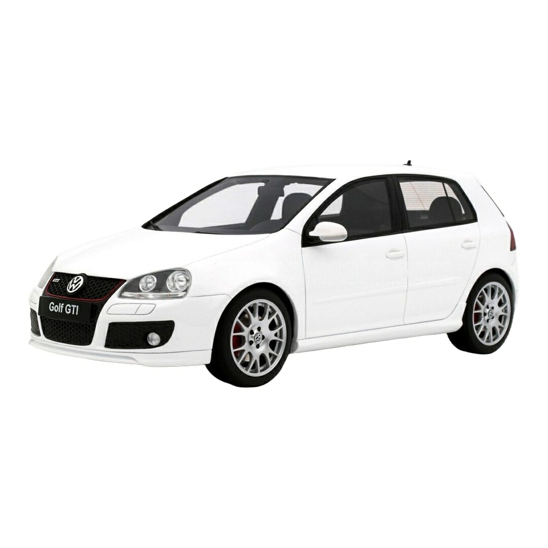 【予約】2026年発売予定 VWフォルクスワーゲン Golf V GTi 2007 ホワイト 限定版 / OTTO 1/18 ミニカー｜ラストホビー