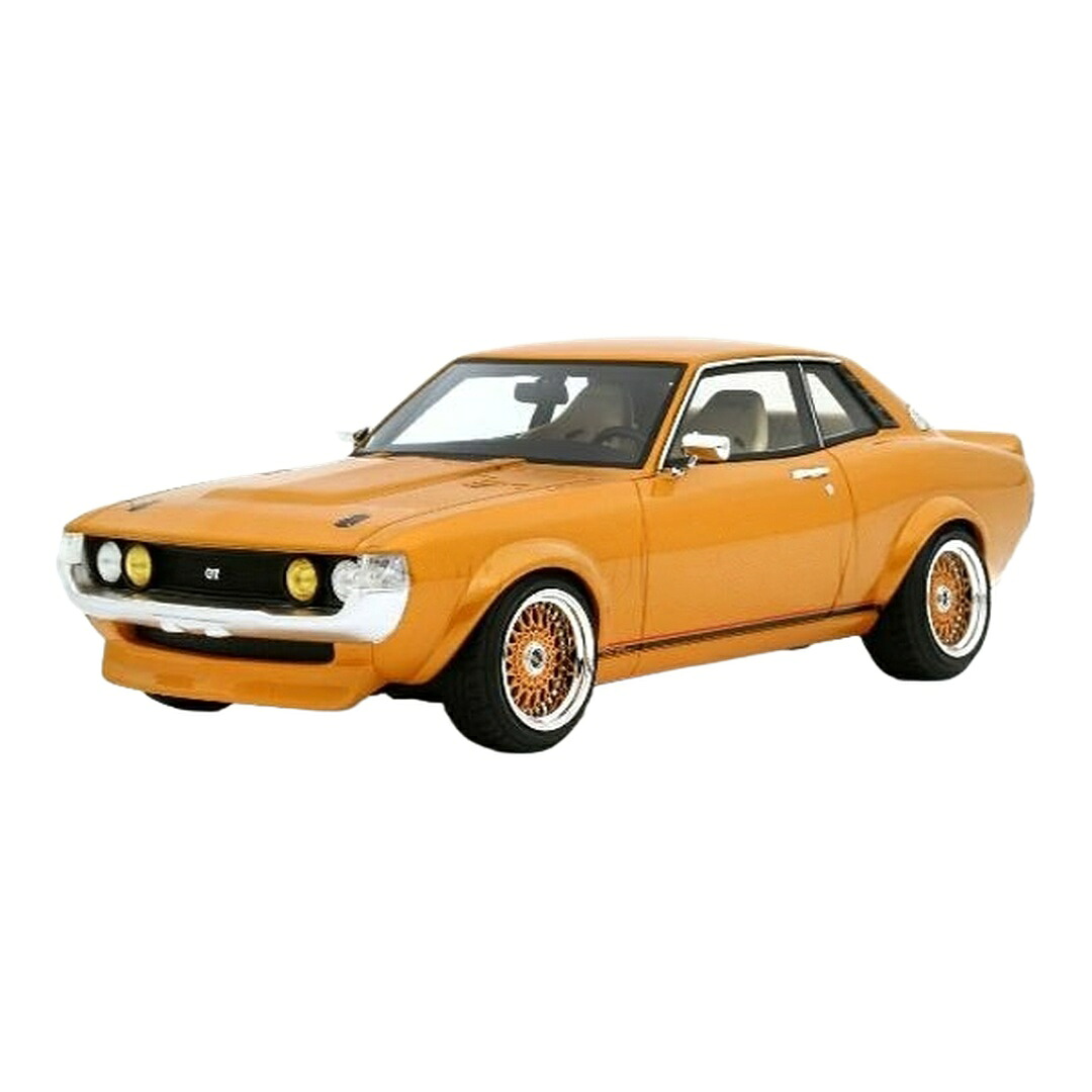 【予約】2026年発売予定 Toyotaトヨタ Celicaセリカ RA24 レストモッド 2015 オレンジ 限定生産 / OTTO 1/18 ミニカー｜ラストホビー