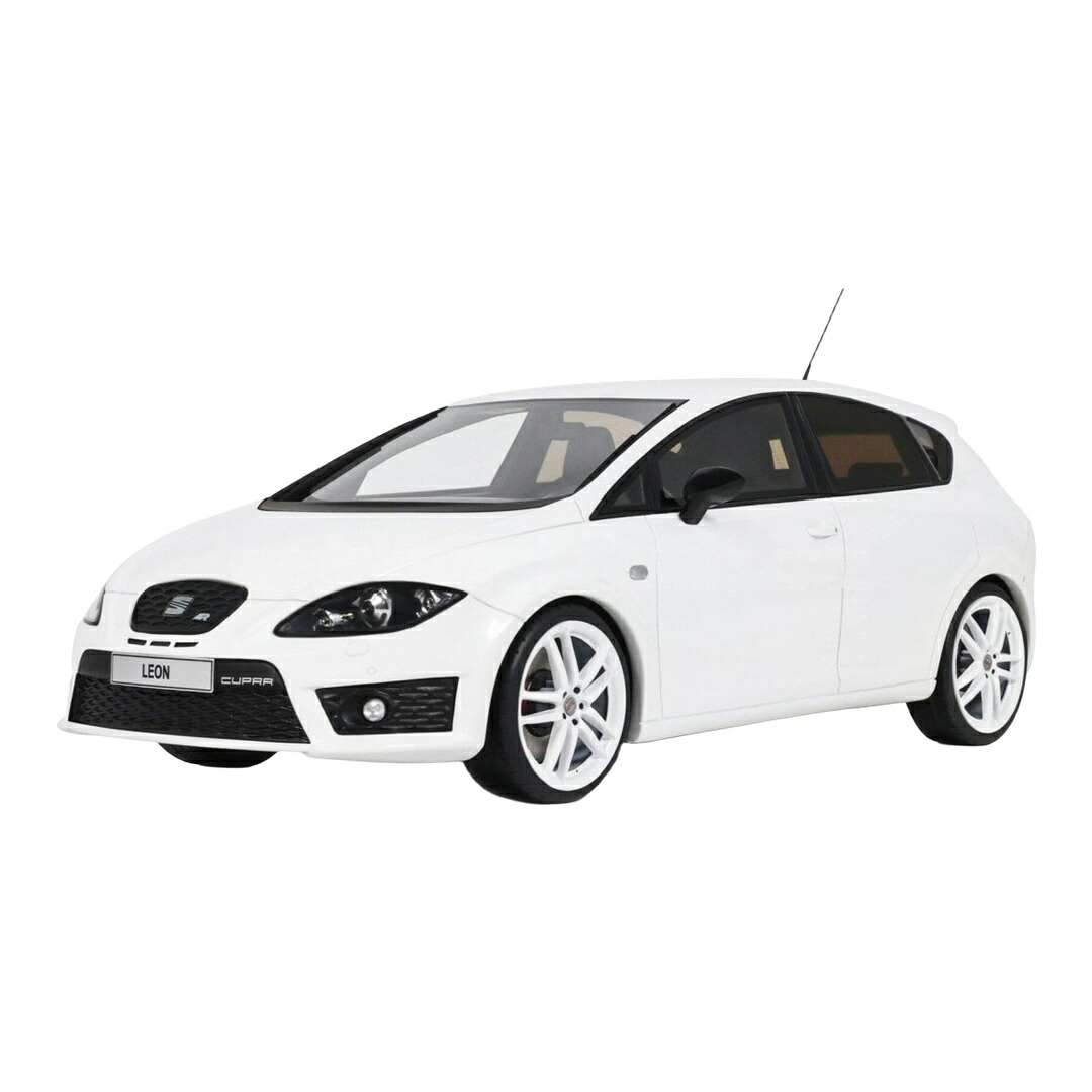 【予約】2026年発売予定 SEATシート Leonレオン MKII Cupraカップラ R 2010 ホワイト 限定版 / OTTO 1/18 ミニカー|ラストホビー