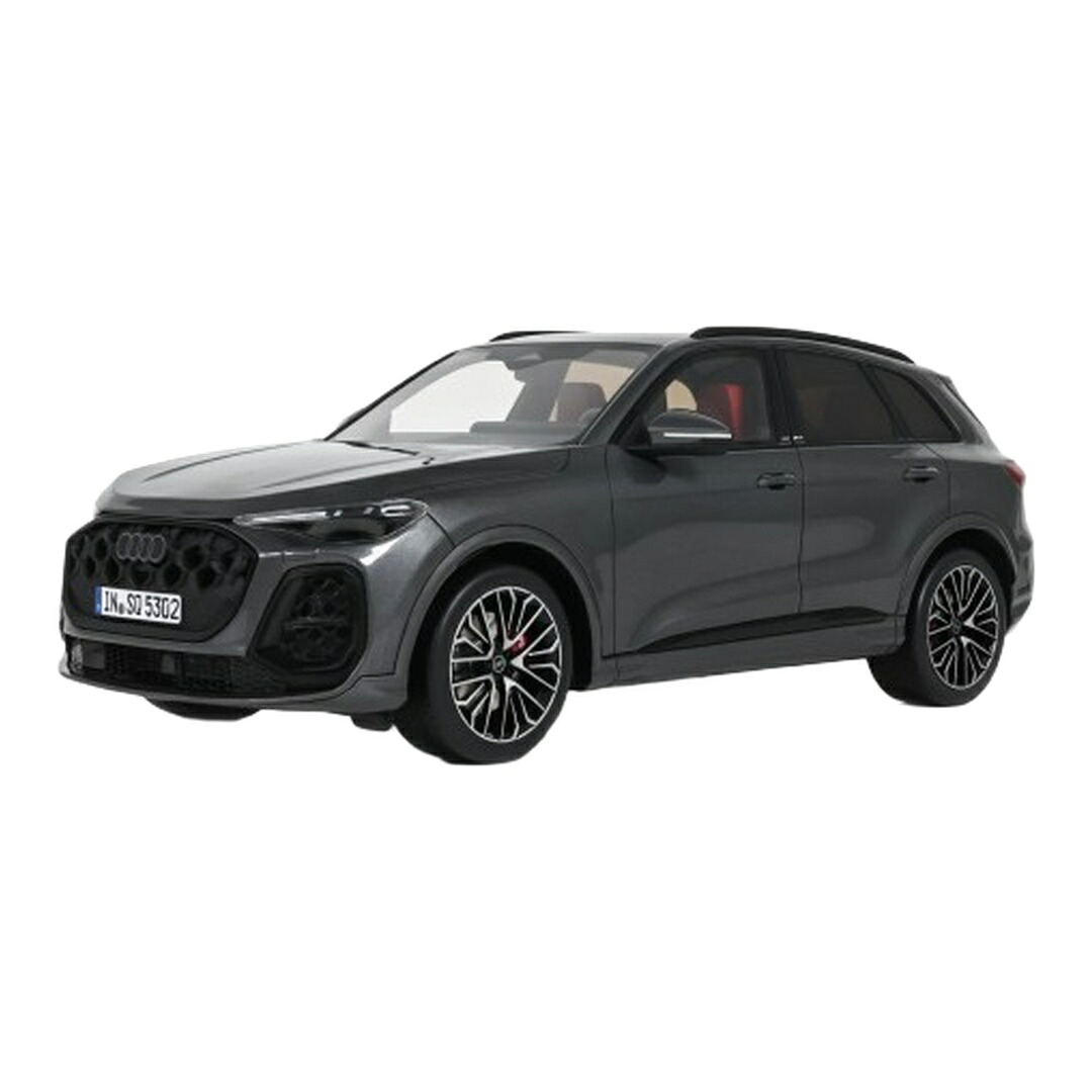 【予約】2026年発売予定 Audiアウディ SQ5 TFSi 2025 グレー 限定版 / OTTO 1/18 ミニカー|ラストホビー