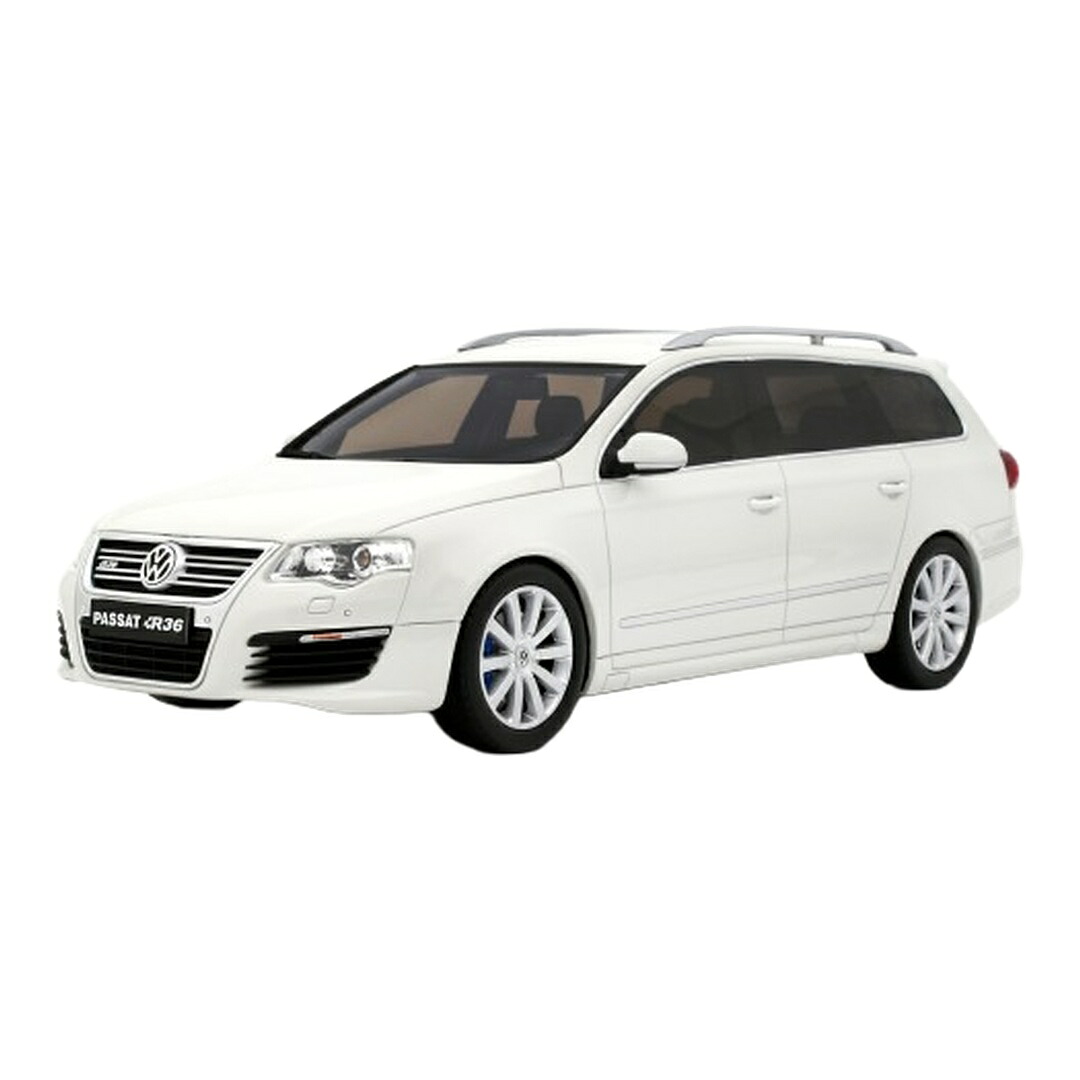 【予約】2026年発売予定 VWフォルクスワーゲン Passatパサート B6 R36 ヴァリアント ステーションワゴン 2008 ホワイト 限定版 / OTTO 1/18 ミニカー|ラストホビー