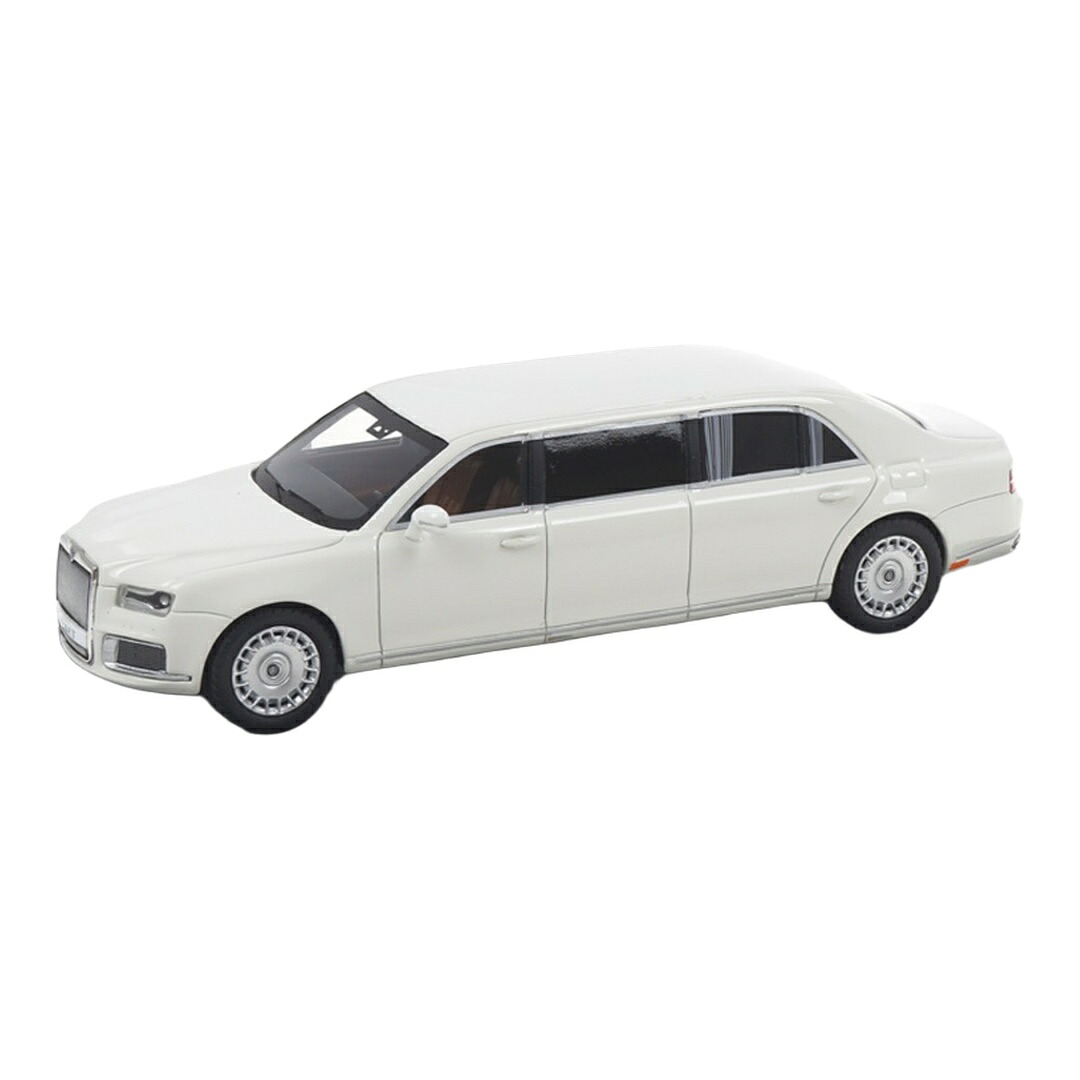 Aurus Senat ホワイト / Schuco 1/43 ミニカー|ラストホビー