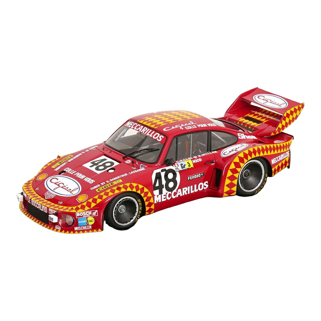 ポルシェ 935 #48 24時間ルマン 1978 レッド C. Haldi H. M?ller Nico / Spark 1/18 ミニカー｜ラストホビー