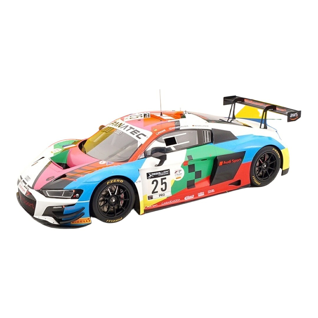 Audiアウディ R8 LMS GT3 24h Spa 2021 #25 Winkelhock/Niederhauser/Haase / Spark 1/18 ミニカー｜ラストホビー