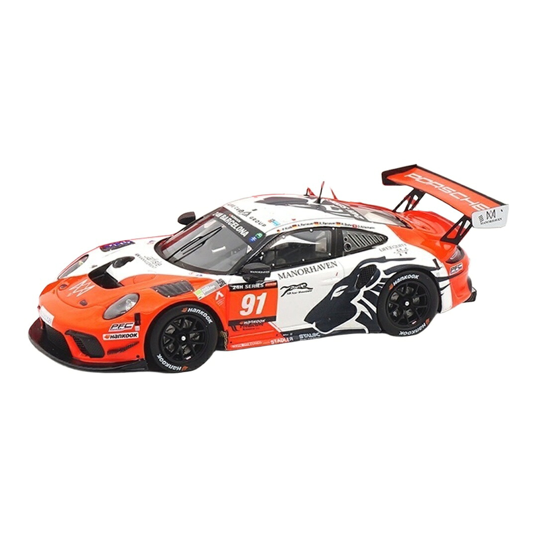 Porscheポルシェ 911 GT3 R Lionspeed by Herberth Motorsport #91 24H Barcelona 2023 / Spark 1/43｜ラストホビー