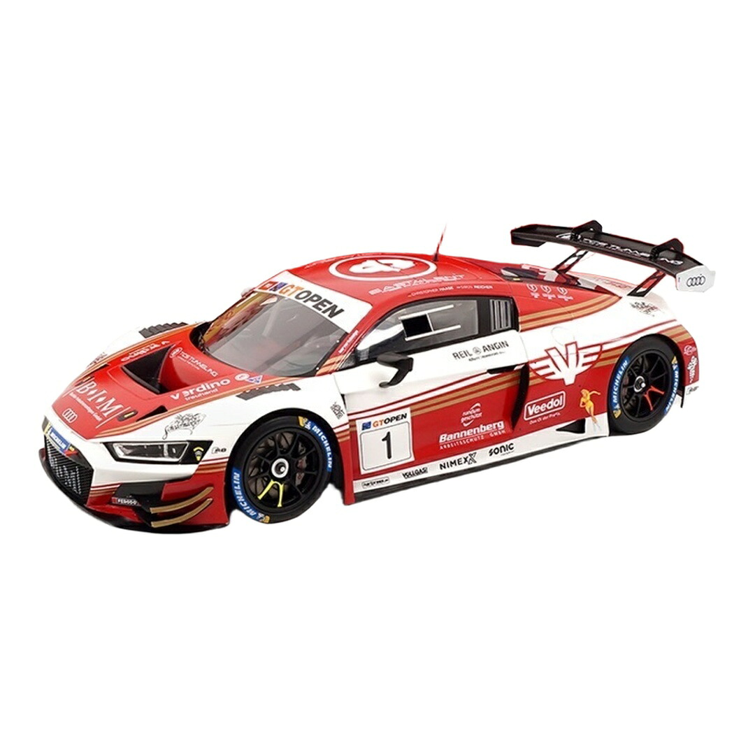 Audiアウディ R8 LMS GT3 evo II Winner GT Open 2024 #1 Eastalent Racing / Spark 1/18 ミニカー｜ラストホビー