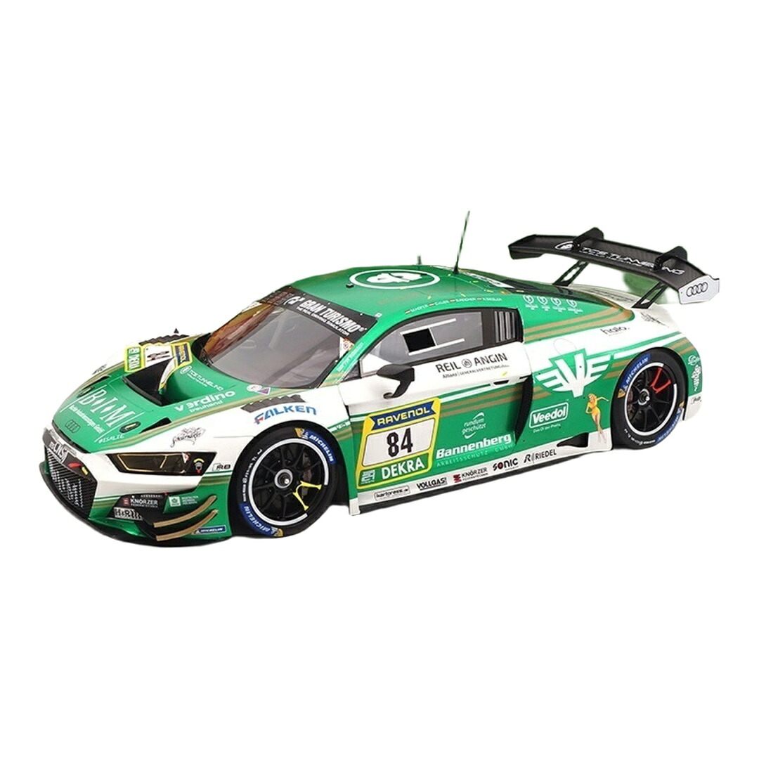 Audiアウディ R8 LMS GT3 Evo II 24時間 Nurburgring 2025 #84 グリーン/ホワイト / Spark 1/18 ミニカー｜ラストホビー
