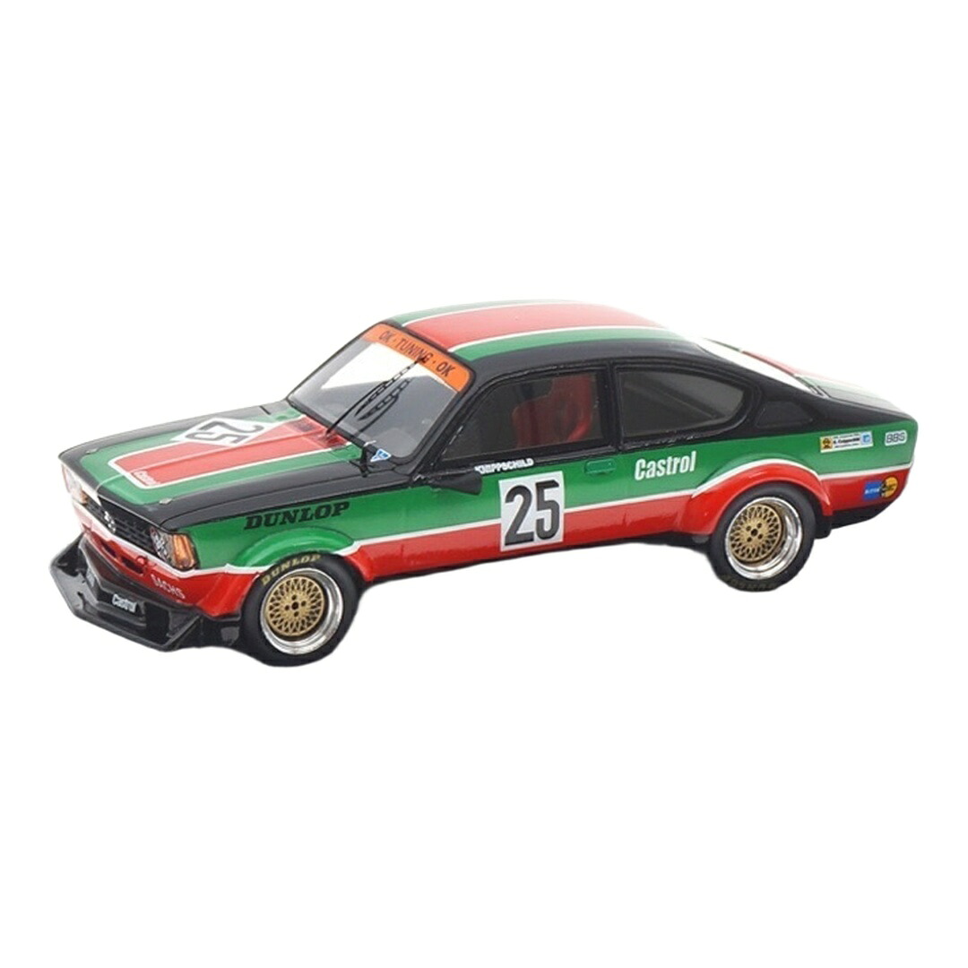 Opelオペル Kadett C GT/E #25 DRM Zolder 1980 Knippschild / Spark 1/43 ミニカー｜ラストホビー 17,570円