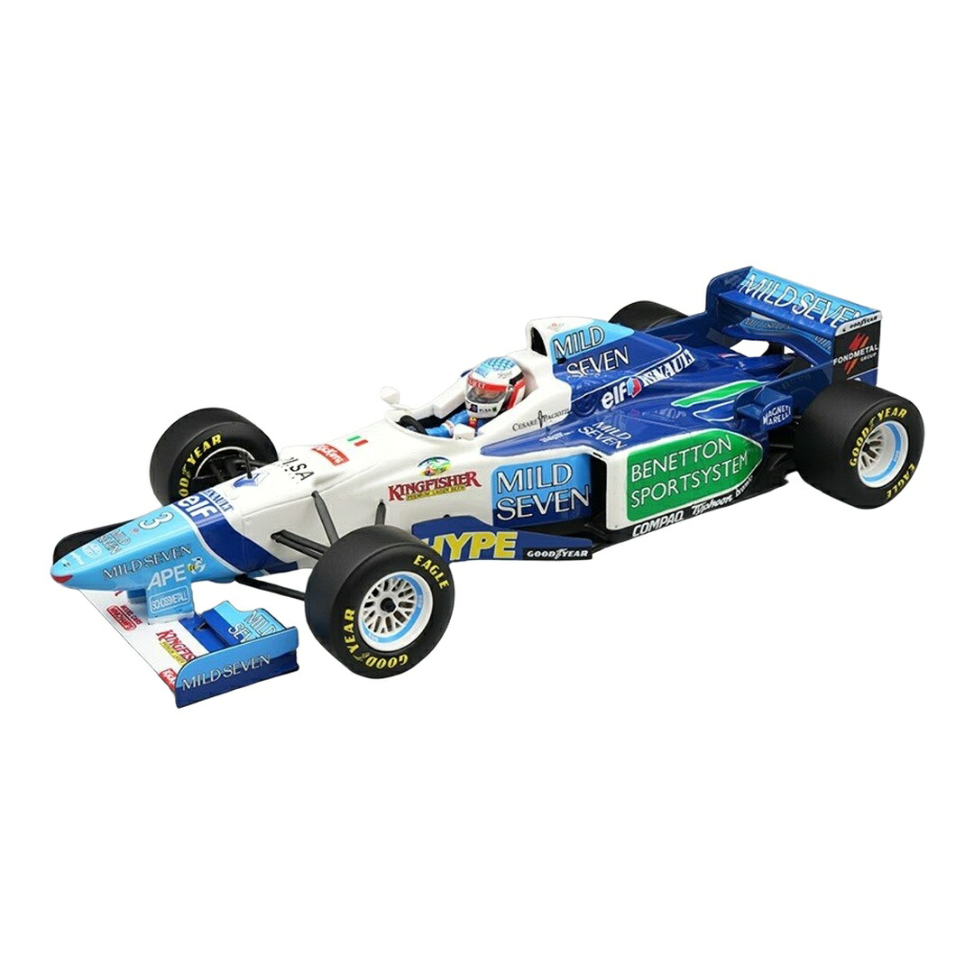 【予約】2026年発売予定 Benettonベネトン F1 B196 Team Renault Mild Seven #3 アルゼンチンGP 1996 Jean Alesi 限定生産 / Tecno 1/18 ミニカー｜ラストホビー
