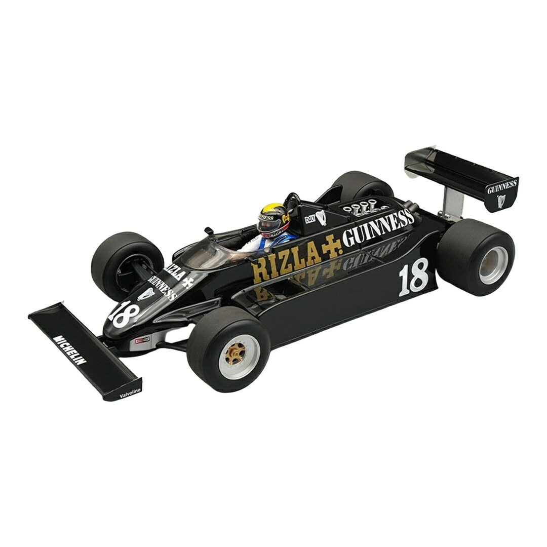 【予約】2026年発売予定 Marchマーチ F1 811 #18 ベルギーGP 1981 Derek Daly ブラック 限定版 / Tecno 1/18 ミニカー｜ラストホビー