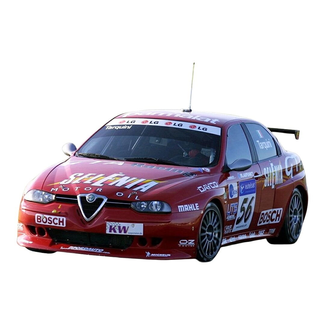 【予約】2026年発売予定 Alfa Romeoアルファロメオ 156 GTA #56 Team Nordauto Racing ETCC 2002 G / TOPMARQUES COLLECTION 1/18 ミニカー|ラストホビー