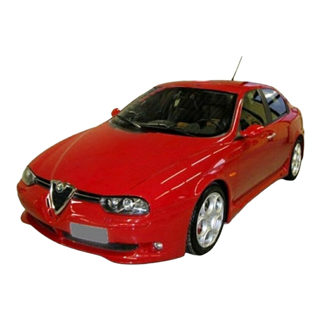 【予約】2026年発売予定 Alfa Romeoアルファロメオ 156 GTA 2002 レッド 限定版 / TOPMARQUES COLLECTION 1/18 ミニカー｜ラストホビー