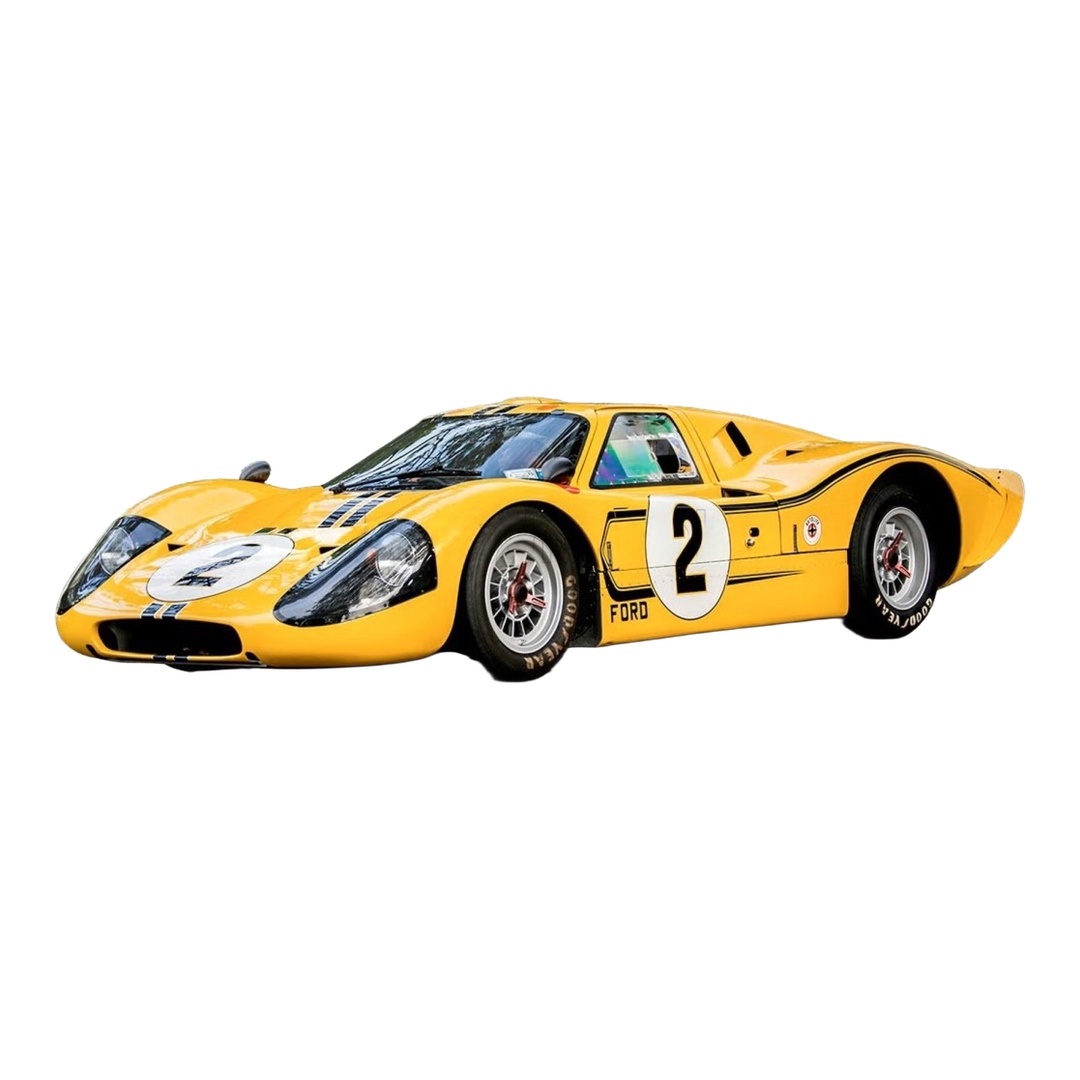 【予約】2026年発売予定 Fordフォード GT40 MKIV 7.0L V8 #2 24時間ルマン 1967 Bruce McLaren Mark / TOPMARQUES COLLECTION 1/12 ミニカー｜ラストホビー