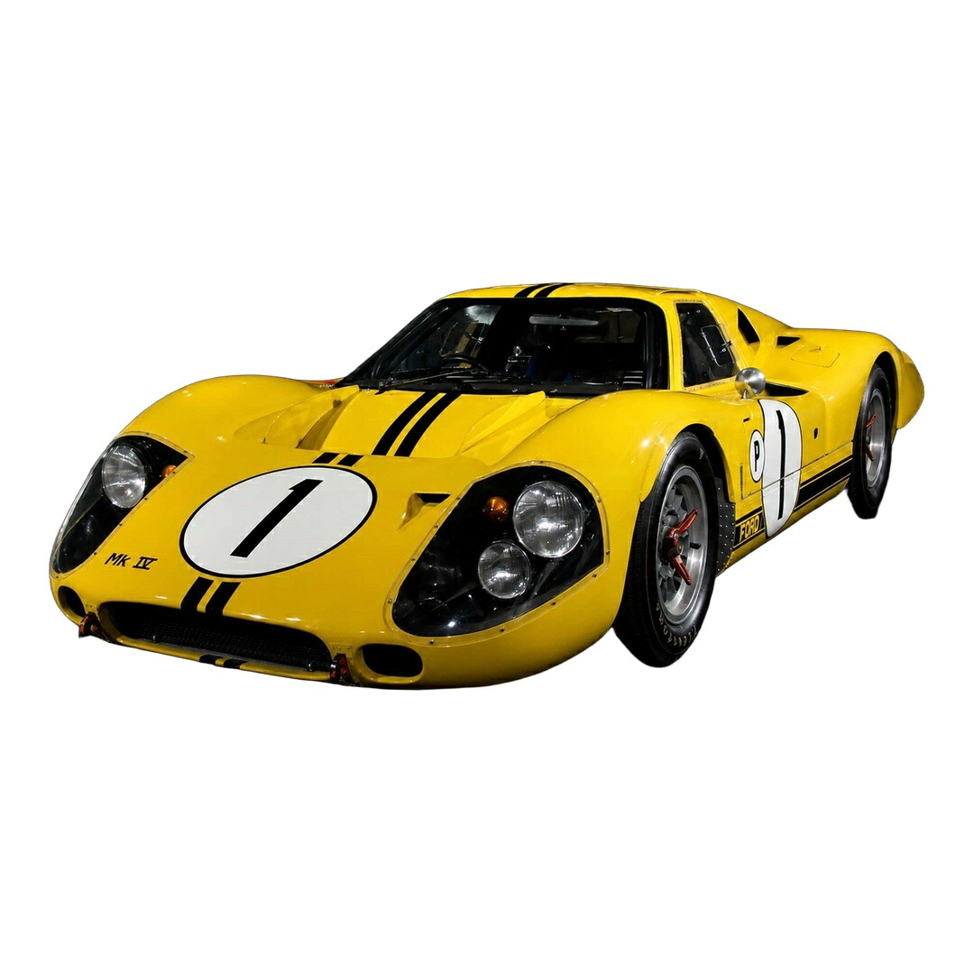【予約】2026年発売予定 Fordフォード GT40 MKIV 7.0L V8 #1 優勝 12時間セブリング 1967 Mario Andretti / TOPMARQUES COLLECTION 1/12 ミニカー｜ラストホビー