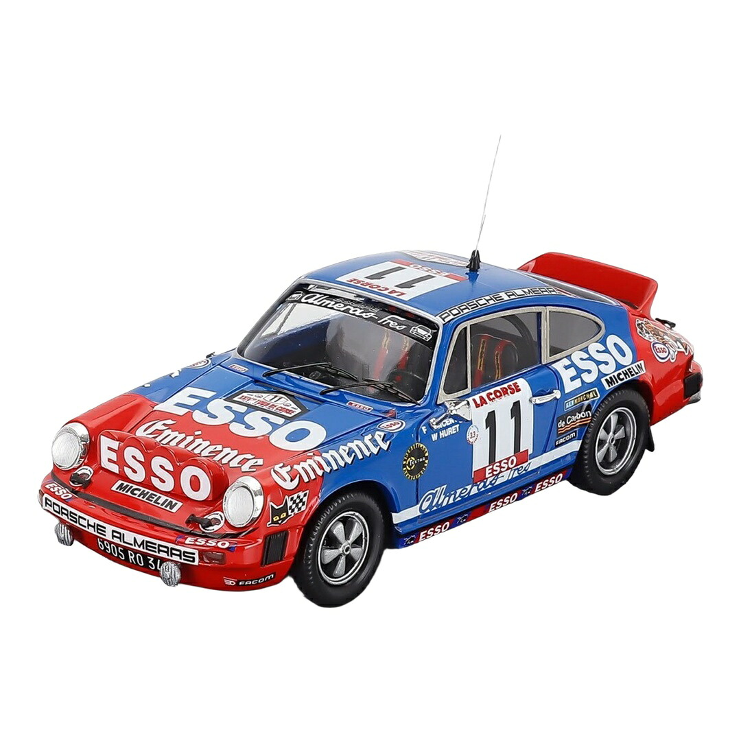 【予約】 Porscheポルシェ 911 SC ナイトバージョン #11 ラリー ツール・ド・コルス 1980 Francis Vincent/Willy Huret 150台限定 / Trofeu 1/43 ミニカー|ラストホビー