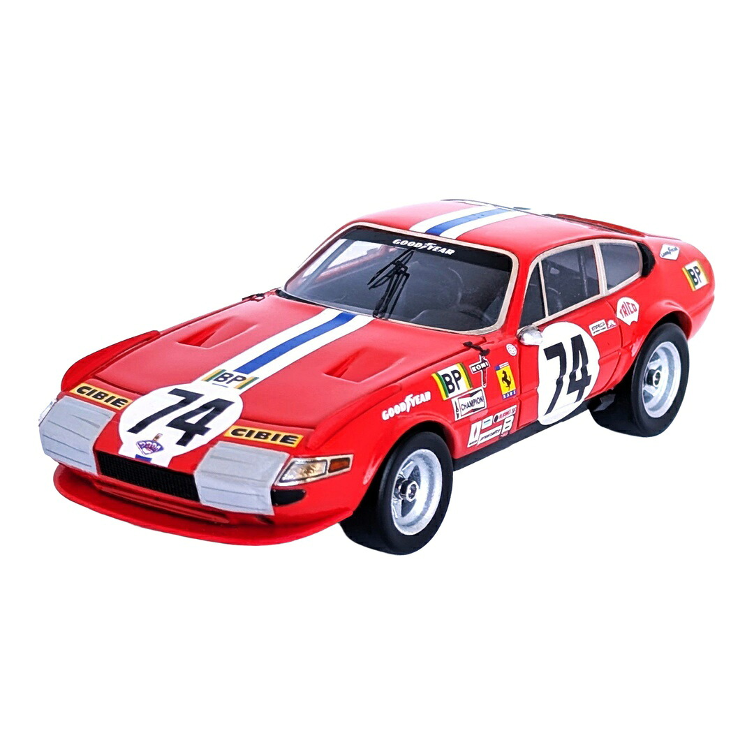 【予約】2026年発売予定 Ferrariフェラーリ 365 GTB/4 #74 24時間ルマン 1972 Sam Posey Tony Adamowicz 150台限定 / Trofeu 1/43 ミニカー｜ラストホビー