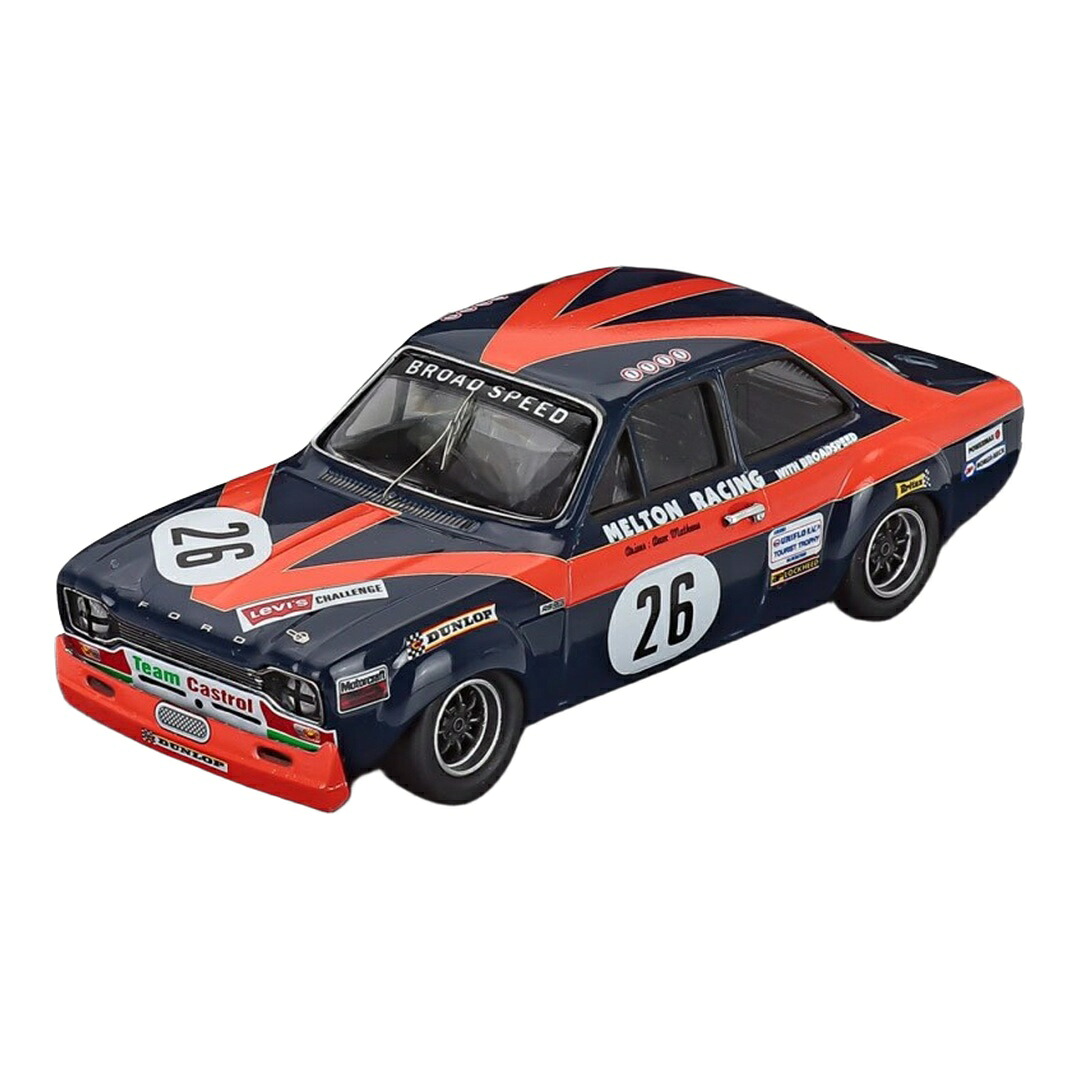 【予約】 Fordフォード Escort Mk1 #26 13th Tourist Trophy 1972 Dave Matthews John Fitzpatrick ブルー オレ / Trofeu 1/43 ミニカー｜ラストホビー