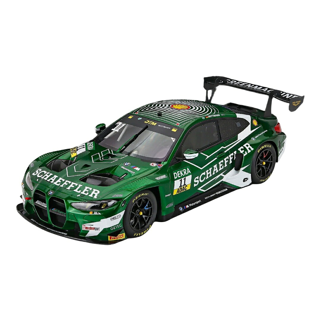 BMW M4 GT3 Team Schubert Motorsport #11 200th DTM Race Zandvoort 2025 Marco Wittmann グリー / TrueScale 1/18 ミニカー|ラストホビー