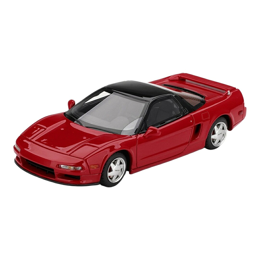 【予約】 Hondaホンダ NS-X プロトタイプ ミッドシップスポーツ アイルトン・セナ 1989 レッド / TrueScale 1/43 ミニカー｜ラストホビー