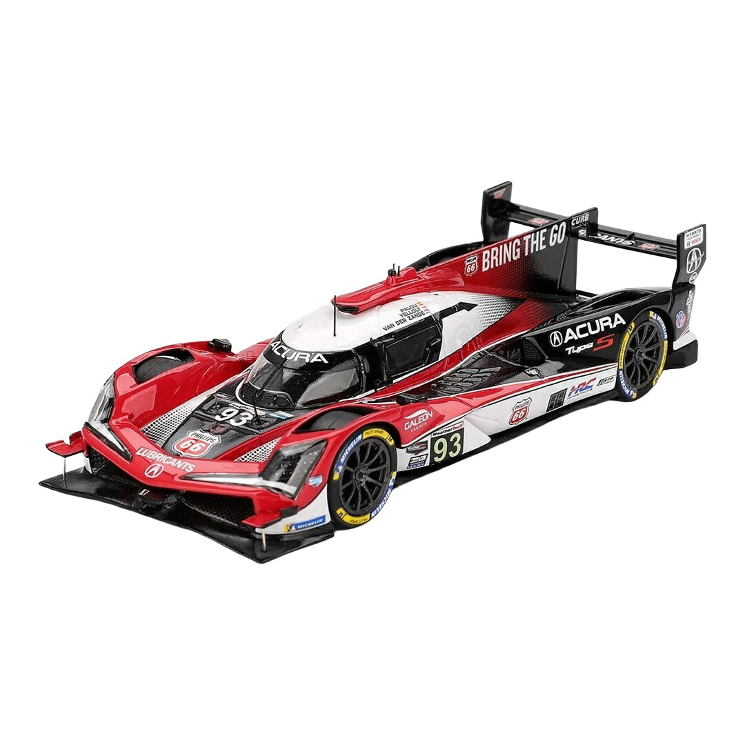 【予約】 Hondaホンダ Acuraアキュラ ARX-06 GTP #93 IMSA セブリング12時間 2025 Alex Palou Renger van der Zan / TrueScale 1/43 ミニカー|ラストホビー