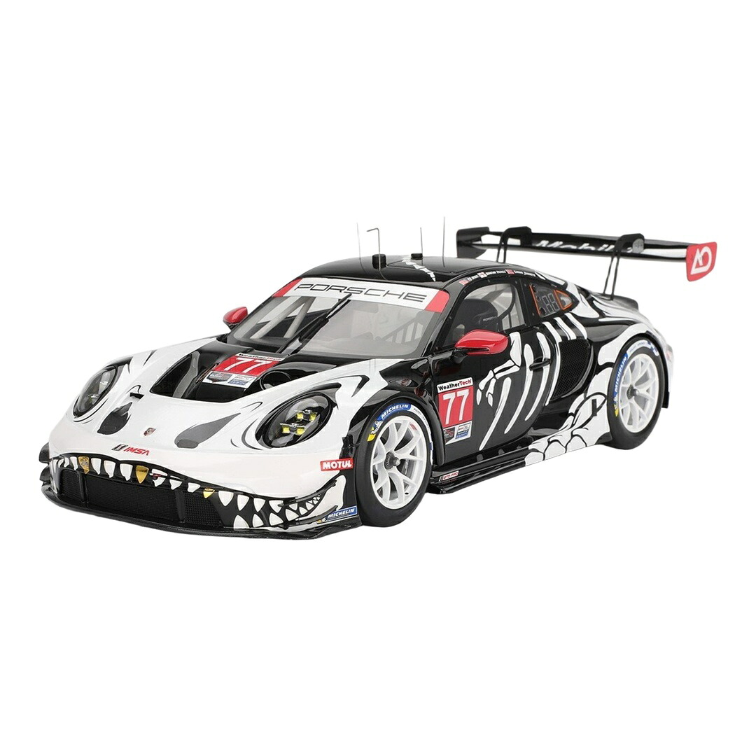 【予約】 Porscheポルシェ 911 992 GT3 R #77 AO Racing プチ・ルマン 2025 Laurin Heinrich Klaus Bachler M / TrueScale 1/43 ミニカー｜ラストホビー