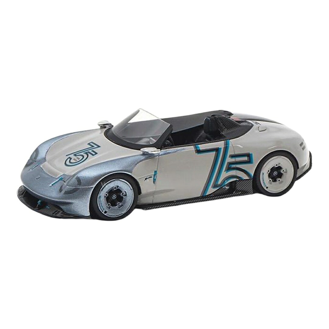 Porscheポルシェ Vision 357 Speedster シルバー #75 ポルシェディーラーモデル / Spark 1/43 ミニカー|ラストホビー