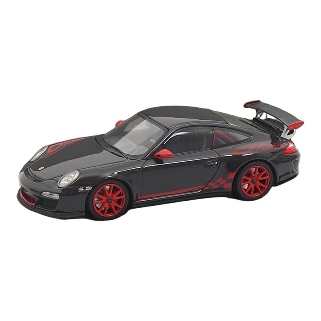 Porsche 911 (997 II) GT3 RS Grauschwarz Minichamps 1:43 WAP02001719 ポルシェディーラーモデル|ラストホビー