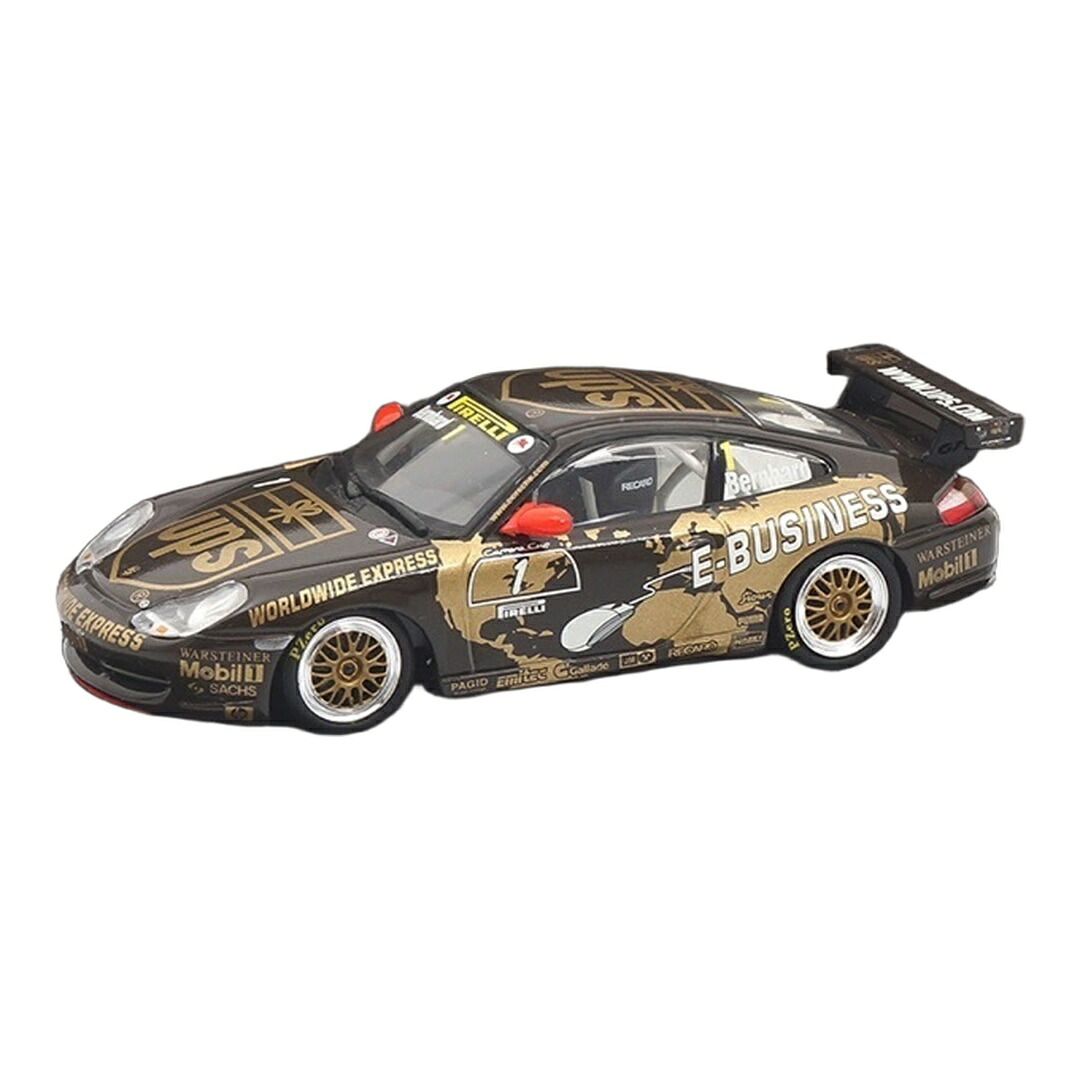 Porsche 911 (996) GT3 Cup Carrera Cup Timo Bernhard Minichamps 1:43 WAP02008612 ポルシェディーラーモデル｜ラストホビー
