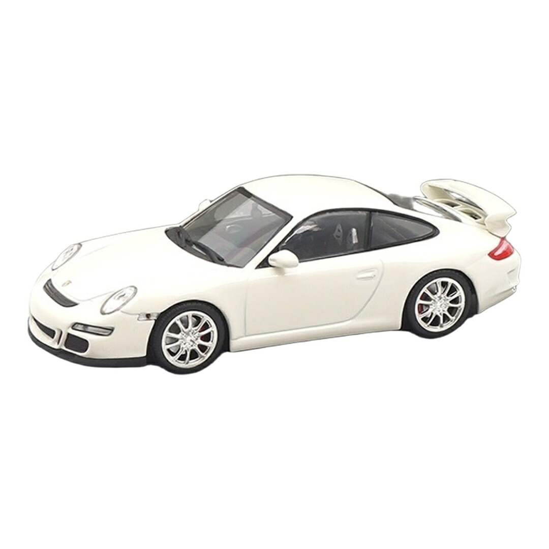 Porsche 911 (997) GT3 Wei? Minichamps 1:43 WAP02012016 ポルシェディーラーモデル｜ラストホビー