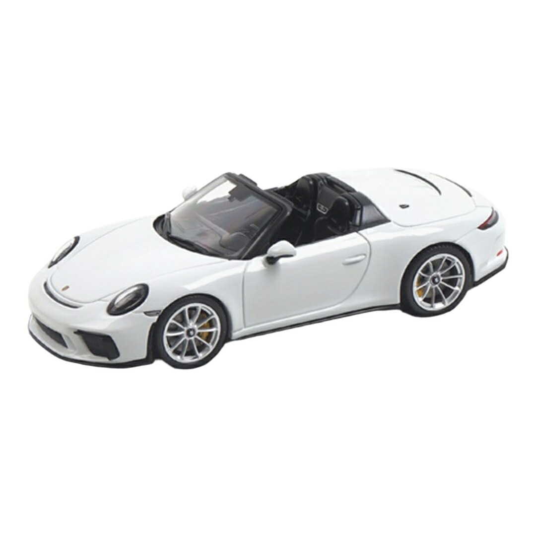 Porscheポルシェ 911 991 II Speedster ホワイト ポルシェディーラーモデル / Spark 1/43 ミニカー|ラストホビー