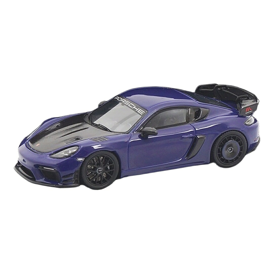 Porscheポルシェ 718 Cayman GT4 RS ウルトラバイオレット ポルシェディーラーモデル / Spark 1/43 ミニカー｜ラストホビー