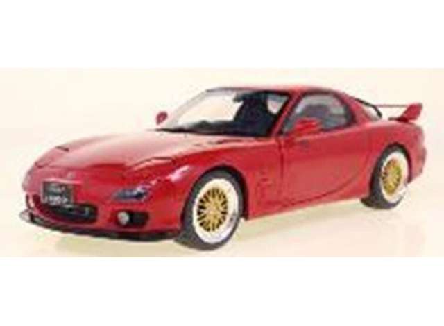 599台限定 1/18 ポーラーマスター マツダスピード RX-7 FD3S マツダ - 599台限定 1/18 ポーラーマスター マツダスピード RX-7