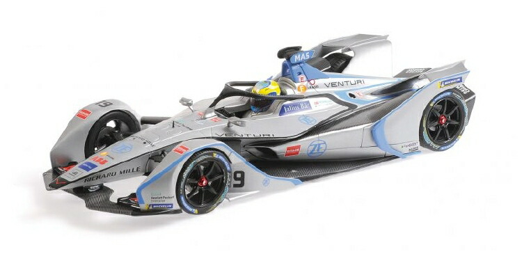 ミニカー　1/43 フォーミュラ E シーズン 5 ”ベンチュリ フォーミュラ E チーム” エドアルド・モルタラ [414180048] 中古】ミニカー 1/43 フォーミュラ E シーズン 5 ”ベンチュリ