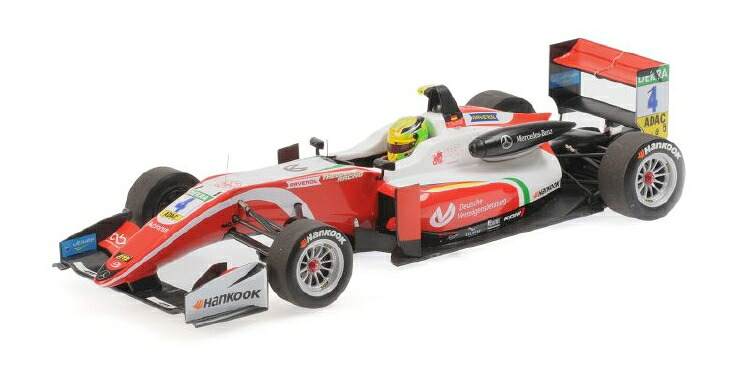 DALLARA - F3 F317 MERCEDES TEAM PREMA THEODORE RACING N 4 SEASON 2018 MICK SCHUMACHER /ミニチャンプス 1/18 ミニカー｜ラストホビー