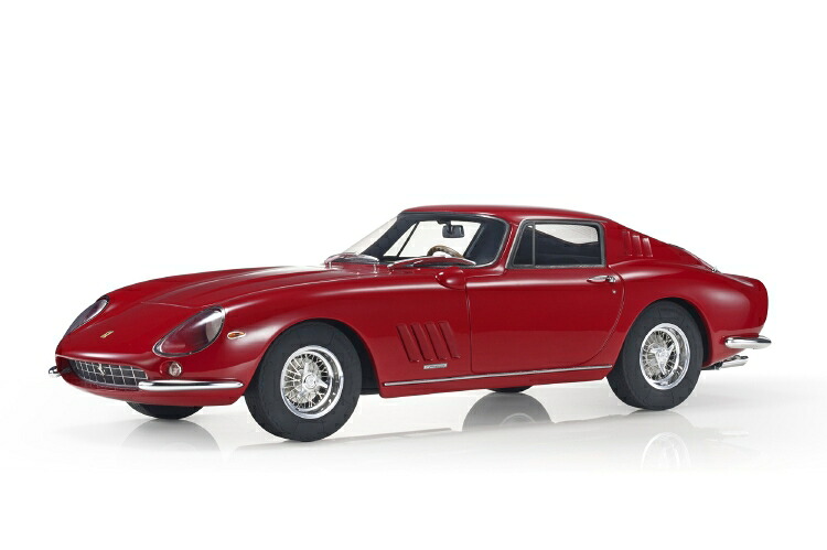 Ferrariフェラーリ 275 GTB/4 Steve McQueen Red / black interior /Top Marques 1/12 ミニカー｜ラストホビー
