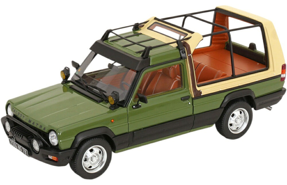 Talbot Matra Rancho 1981 皮膚軟化剤/ OTTO 1/18 ミニカー