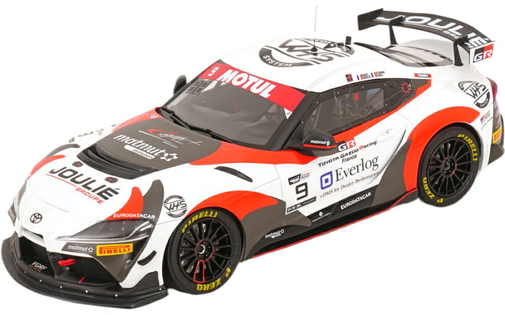 Toyota Supra GT4 Evo 2024/ OTTO 1/18 ミニカー