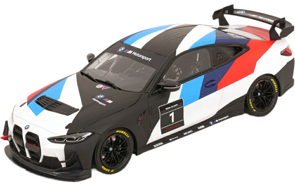 BMW M4 GT4 2022 BMW Motorsport/ OTTO 1/18 ミニカー