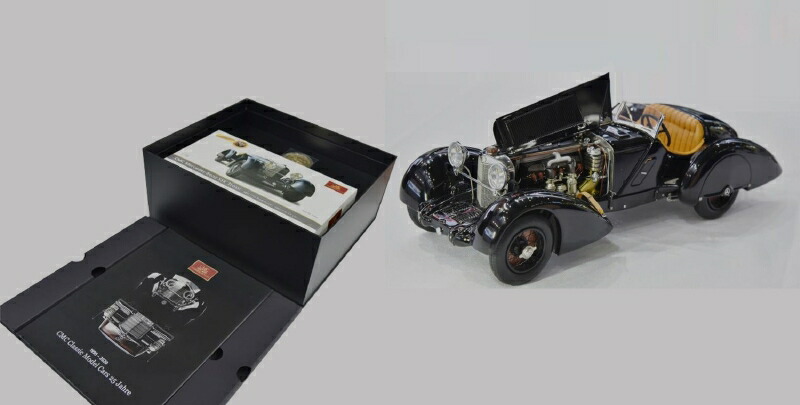 激安特価 予約 Mercedes Benz ミニカー 1 18 Cmc Edition Memorial Prince Black 1932 Trossi Ssk Cacmcs017 Www Dupoll Com