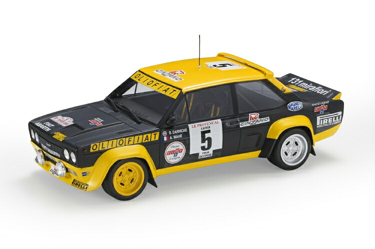 131 8月以降発売予定fiat Corse Tour ミニカー 1977 De Abarth Corse Tour 予約 Winner 1977 Top Marques 1 18 ミニカー ラストホビー