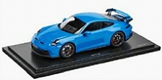 工場直送 予約 6月以降発売予定ポルシェ特注porsche 911 Gt3 992 Blau Shark Blue Spark 1 18 ミニカー 注目の Www Faan Gov Ng