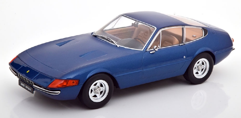 リザーブ Ferrariフェラーリ 365 Gtb 4 Daytona Coupe 2 Series 1971 Bluemetallic Kk Scale 1 18 ミニカー 青写真 ミニカー Maxtrummer Edu Co