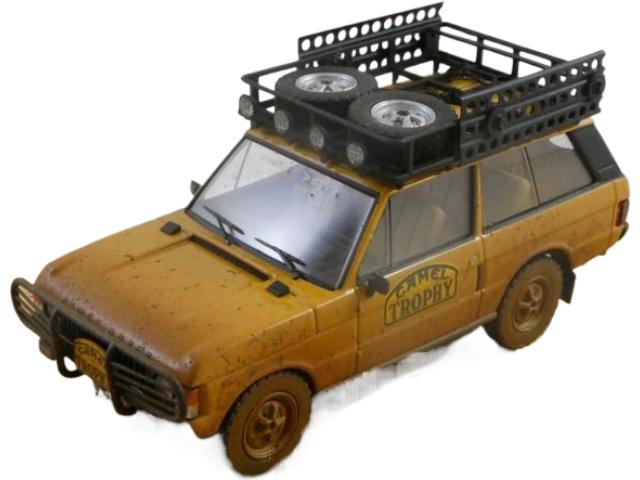 Land Rover Range Rover パプアニューギニア 1982年/ Almost-Real 1/43 ミニカー