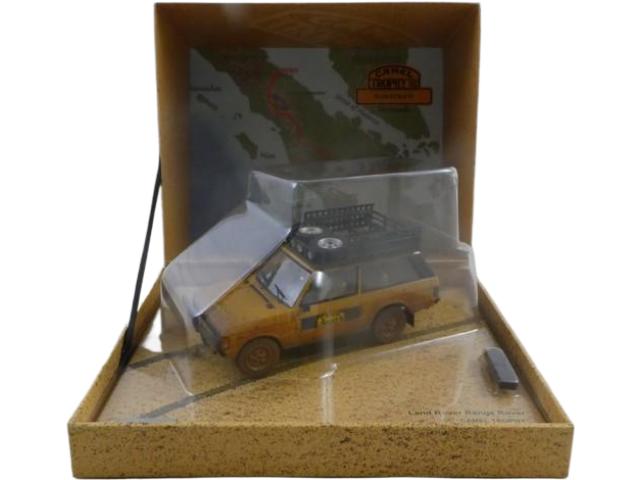 Land Rover Range Rover 1981年 キャメルトロフィー スマトラ/ Almost-Real 1/43 ミニカー