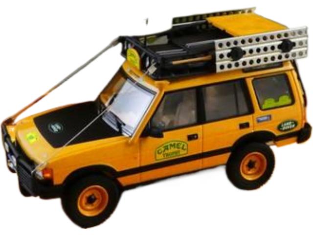 Land Rover Discovery I 1996年 キャメルトロフィー カリマンタン/ Almost-Real 1/43 ミニカー