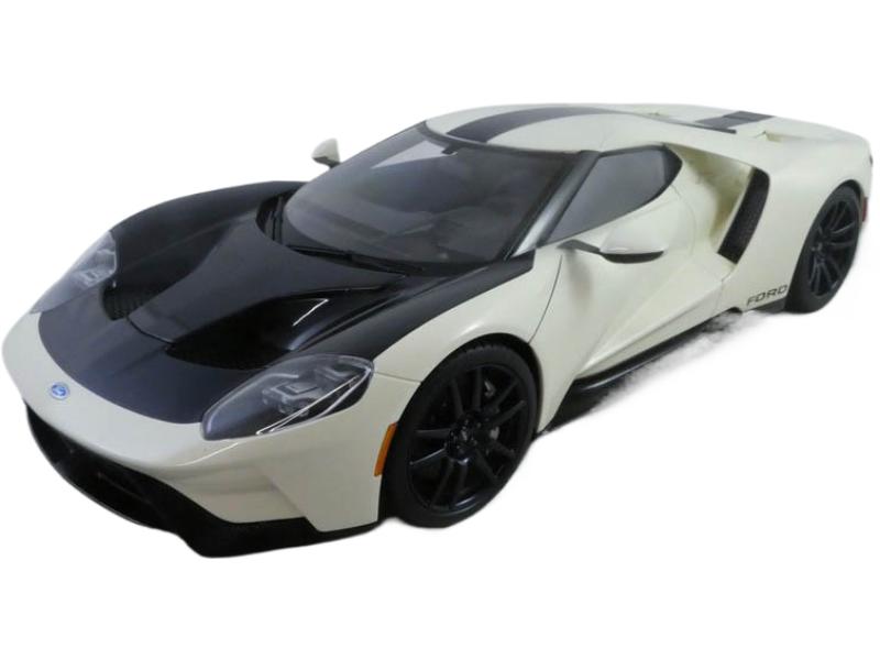 Ford GT ヘリテージエディション プロトタイプ/ AUTOart 1/18 ミニカー
