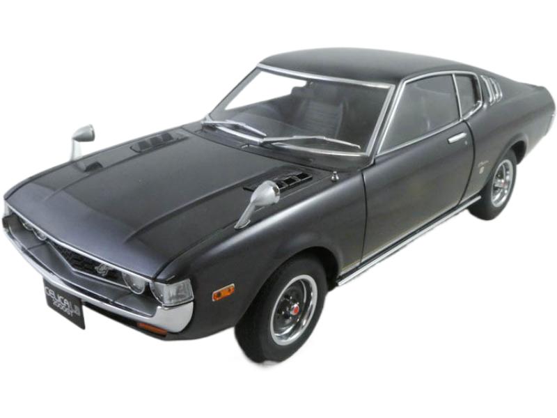 トヨタ セリカ リフトバック 2000GT RA25 1973年/ AUTOart 1/18 ミニカー