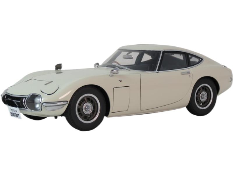 トヨタ 2000GT 1967年/ AUTOart 1/18 ミニカー
