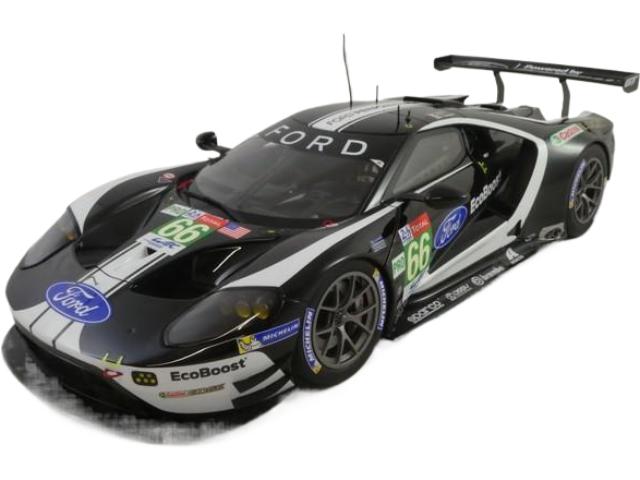 Ford GT 2019年 ルマン24時間レース #66 Mucke Pla Johnson/ AUTOart 1/18 ミニカー｜ラストホビー